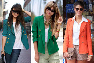 De dia, use roupas mais coloridas para não dar um ar muito pesado ao look