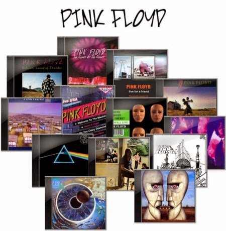 Pink floyd   discography [1967 2014@320kbps] download 