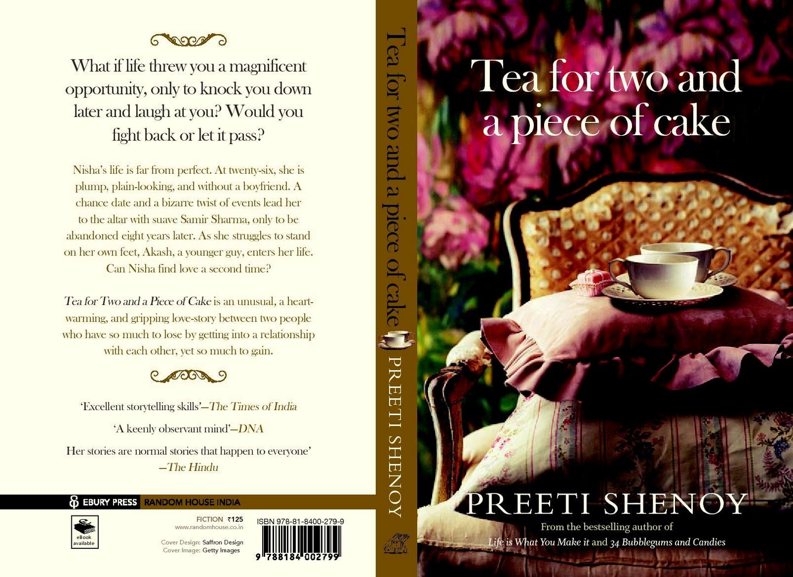 Tea for two and a piece of cake Preeti Shenoy