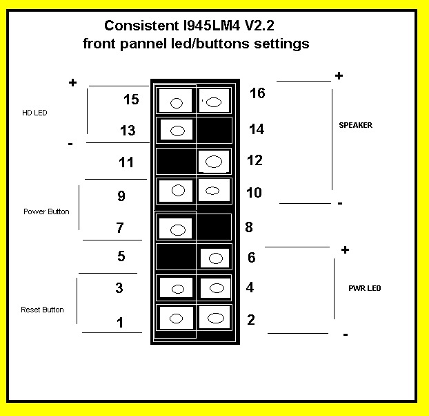 Amptron i945lm4 specification writing