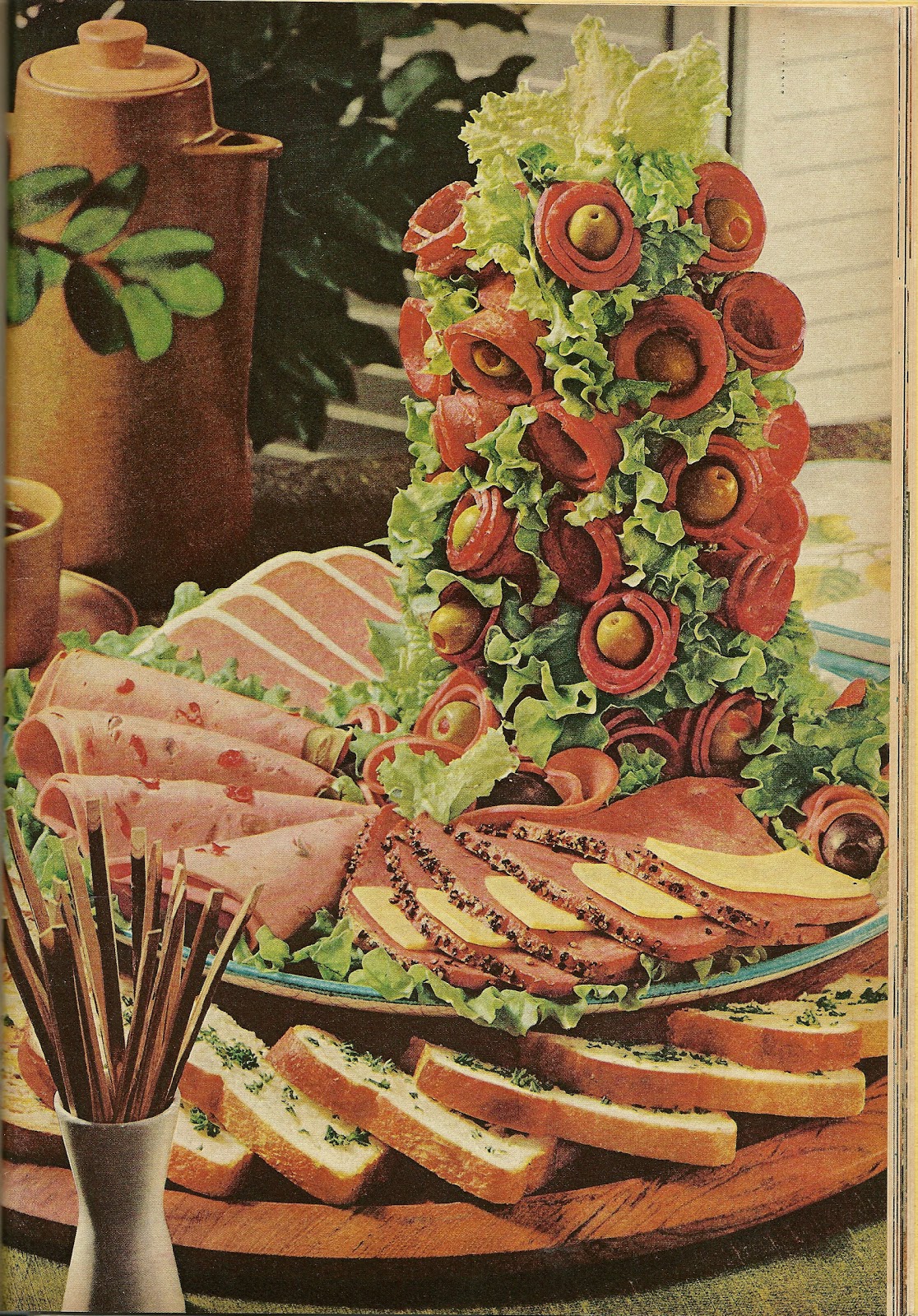 Yuckylicious Salami Bouquet