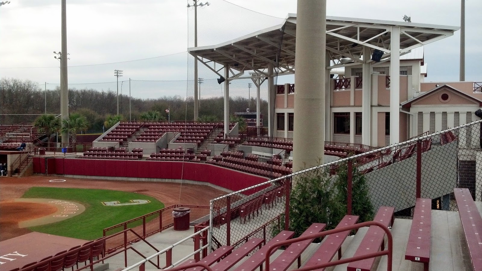 #156: College of Charleston Ballpark at Patriots Point, Mount Pleasant