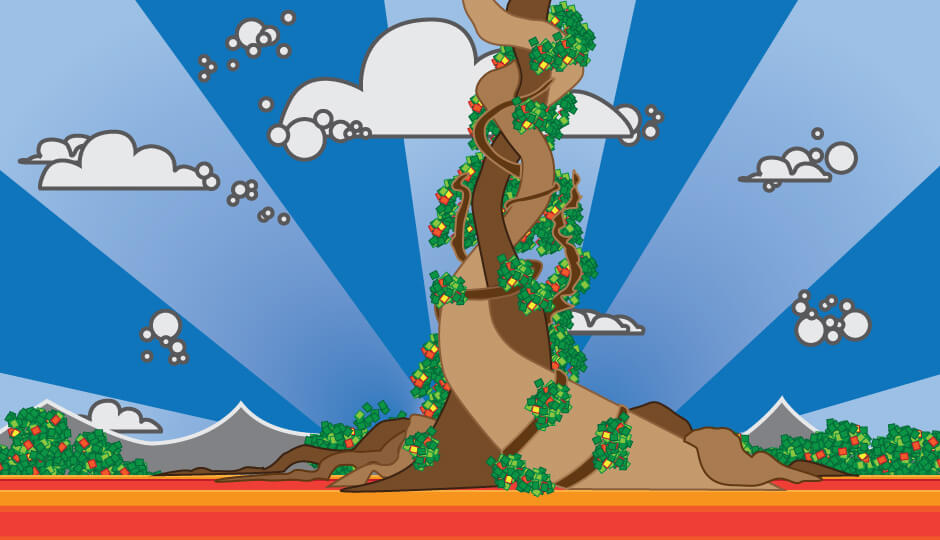 Sniplings and Scribblebits Spirit of the Beanstalk