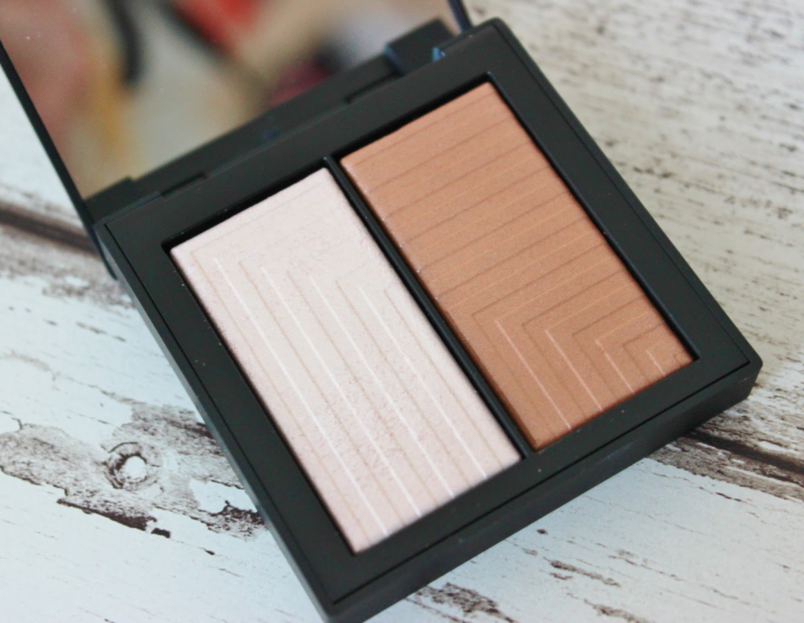 NARS Craving Dual Intensity Blush Palette Review Tales of a Pale Face