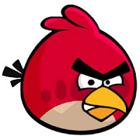 si Burung Merah ini yang menjadi maskot pertama dalam game Karakter Angry Bird