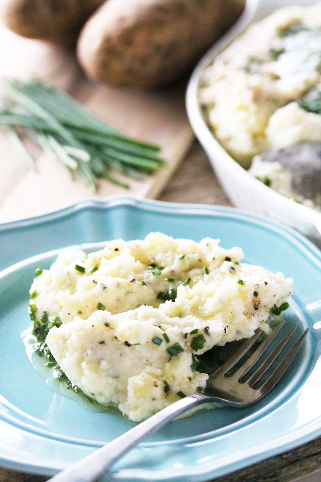 Herbed Butter Mashed Potatoes