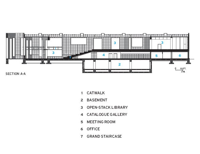 Musashino Art University Museum and Library Sou Fujimoto HIC