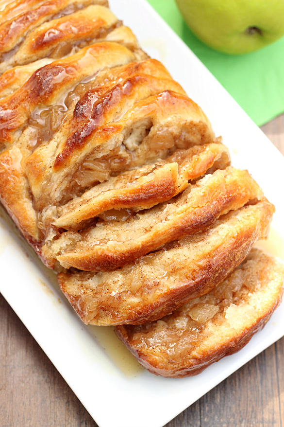 Caramel Apple Pull Apart Bread Whats Cooking Love?