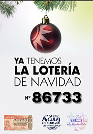 19/09/2016 A LA VENTA LA LOTERIA DE NAVIDAD