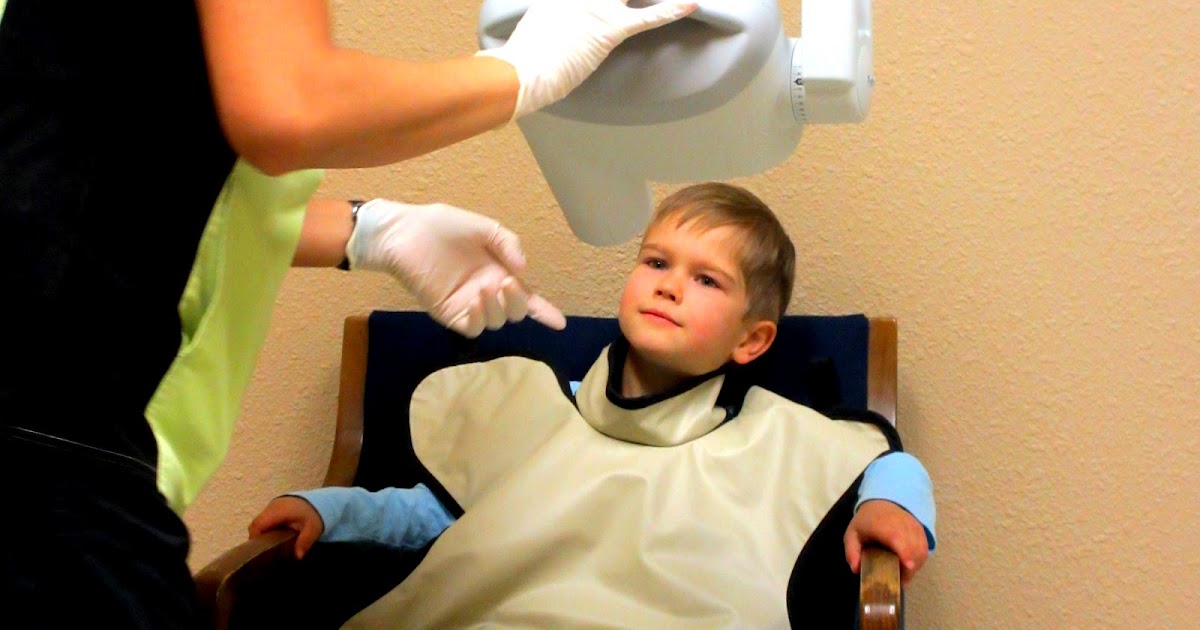 Sunny Days Dental CheckUp for Jasper 4 1/2 years old