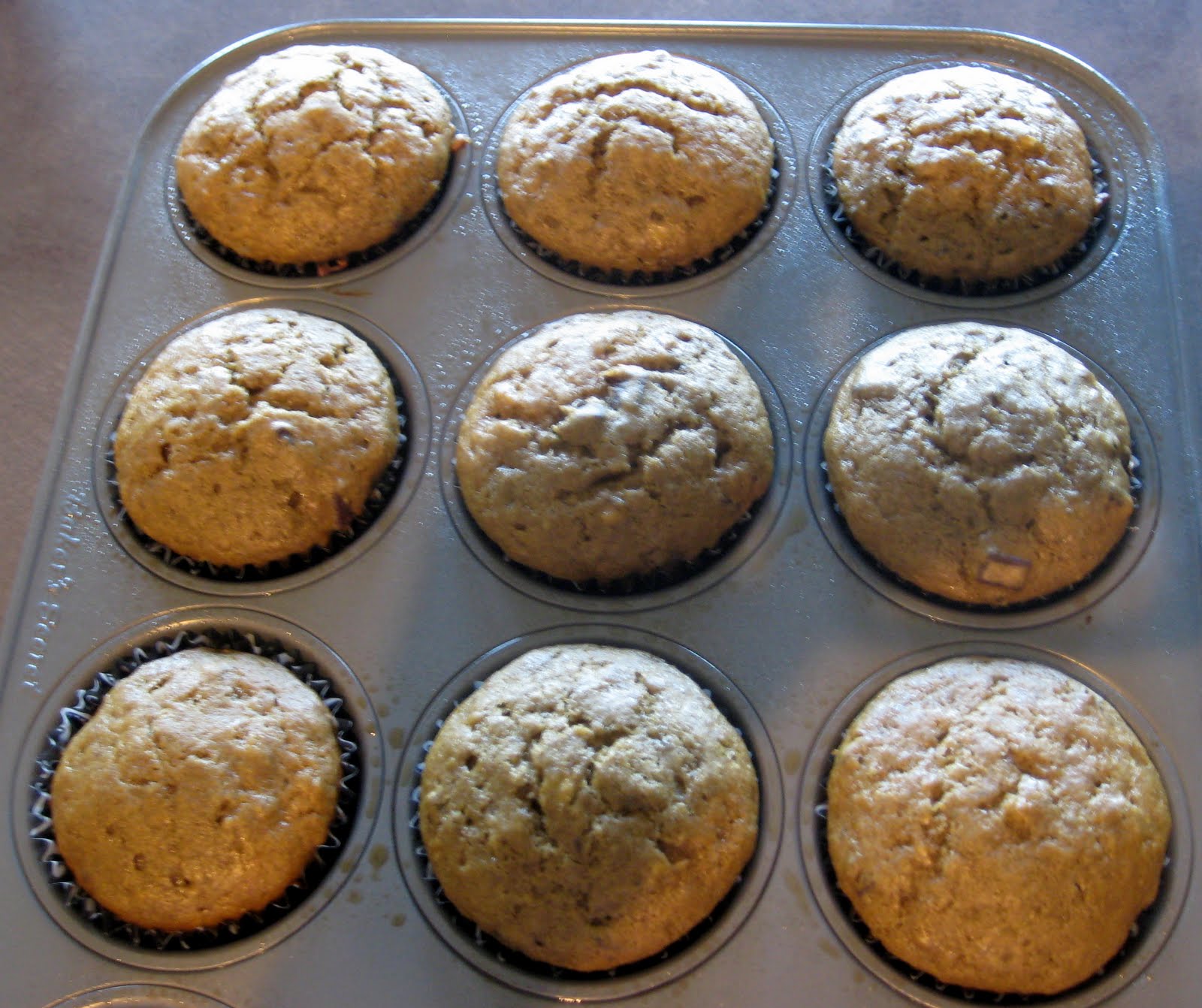 21st Century Urban Pioneers Protein Powder Banana Muffins