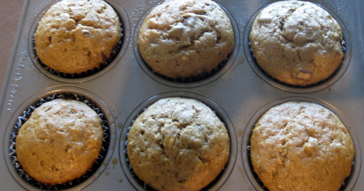 21st Century Urban Pioneers Protein Powder Banana Muffins