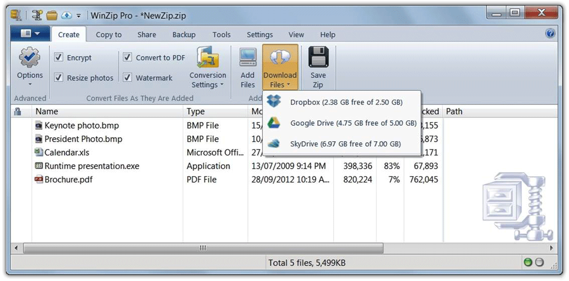winzip download free windows