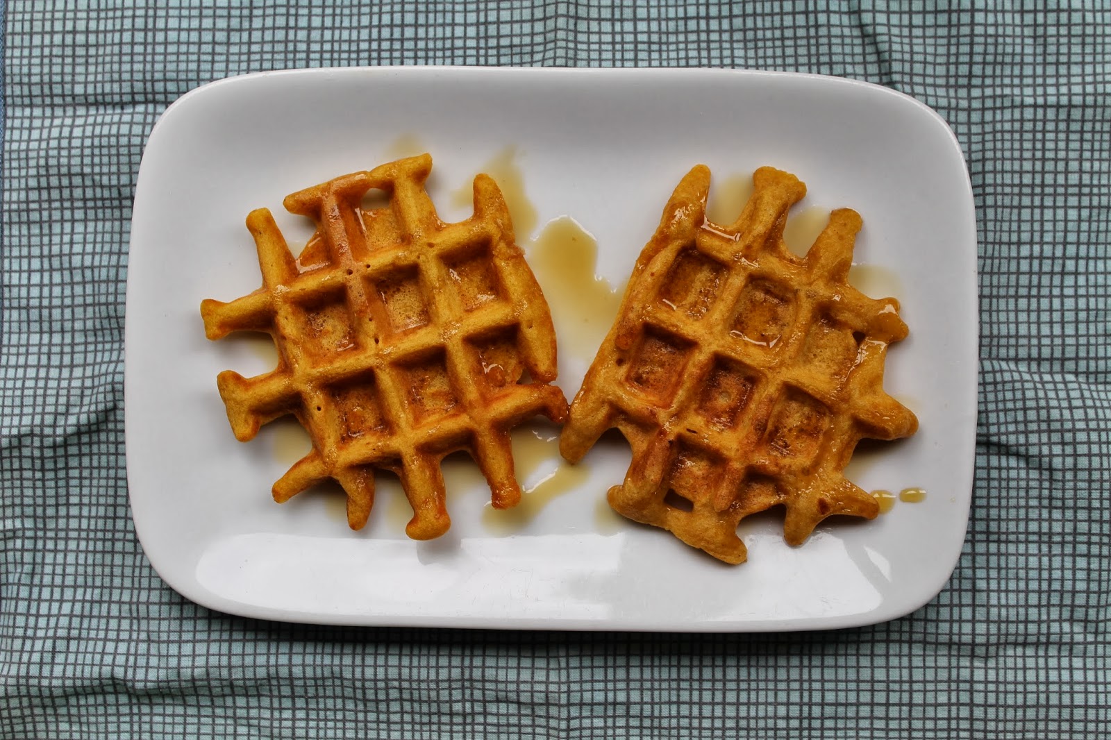Wheat Free and Healthy GlutenFree Pumpkin Waffles
