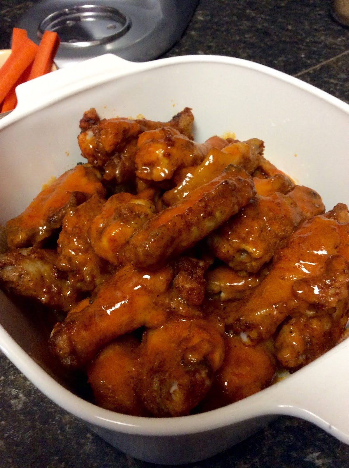 Valerie's Favorite Recipes Buffalo Wings