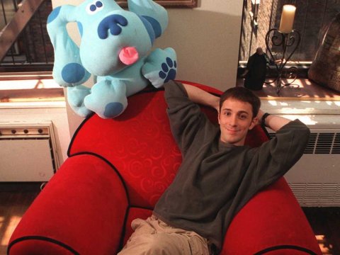 Huskywolf Steve Blue S Clues Keluar Karena Mengalami Kebotakan