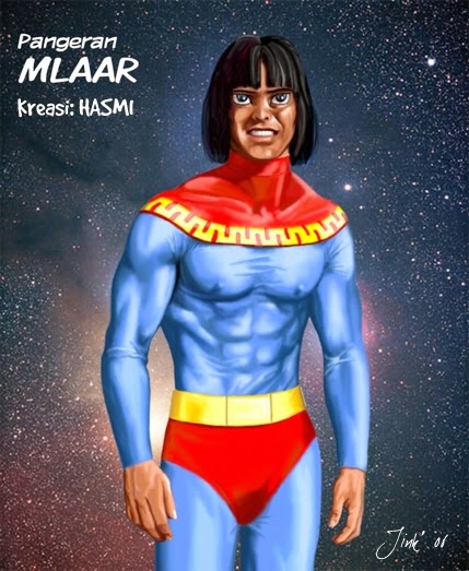Pangeran Mlaar Pangeran Mlaar BeritaSuperhero.Com