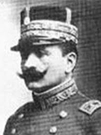 Tte Grl PABLO RICCHERI MODERNIZÓ EL EA ESTABLECIÓ EL SERVICIO MILITAR OBLIGATORIO (1859-†1936)