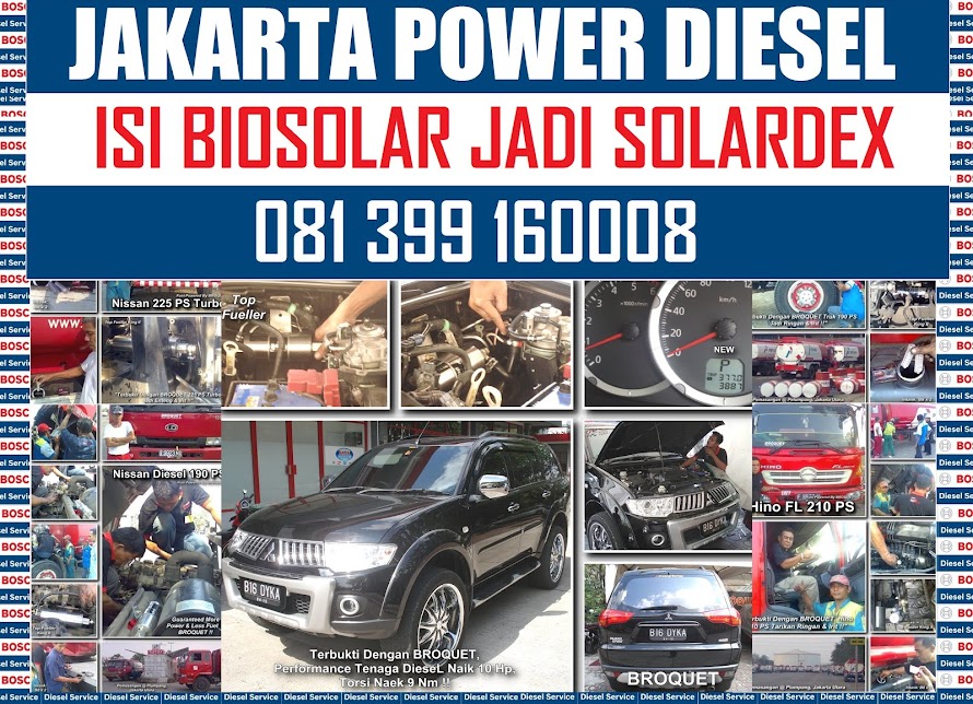 JAKARTA KALIBRASI Isi Biosolar Jadi Solardex