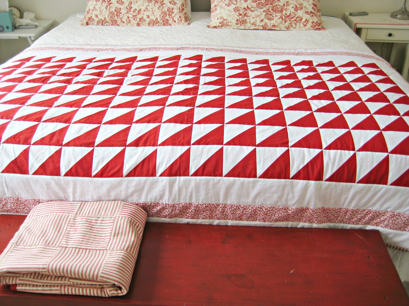 Happy At Home A New Quilt