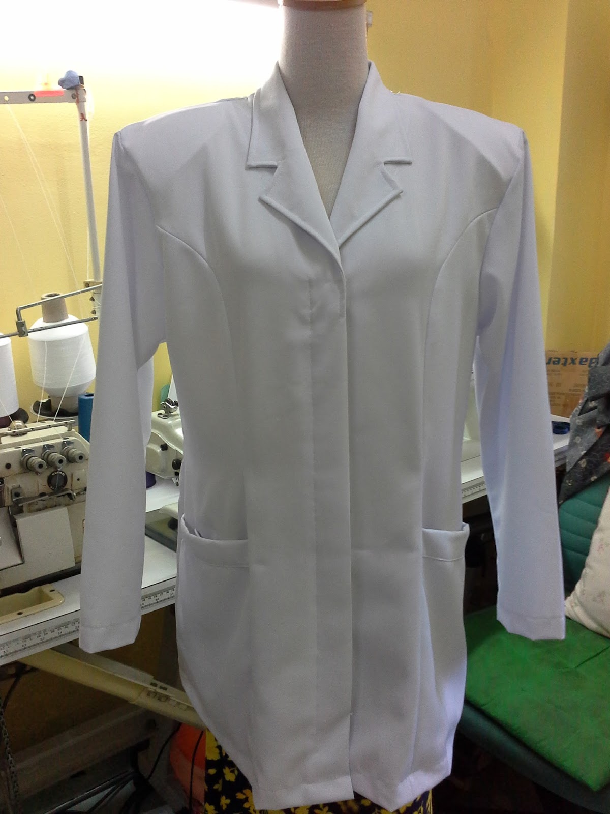 Kedai Jahit Normie UNIFORM NURSE KKM