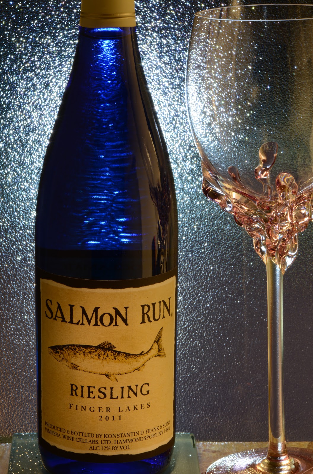 New Hampshire Wineman SALMoN RUN Finger Lakes 2011 Riesling