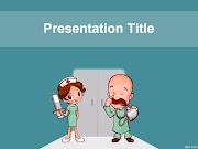 Medical PowerPoint template 7