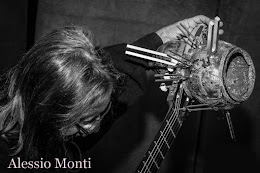 Alessio Monti Italian guitarist composer