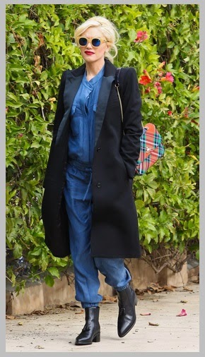 Dorset Fashionista: Outfit Post: Denim Jumpsuit