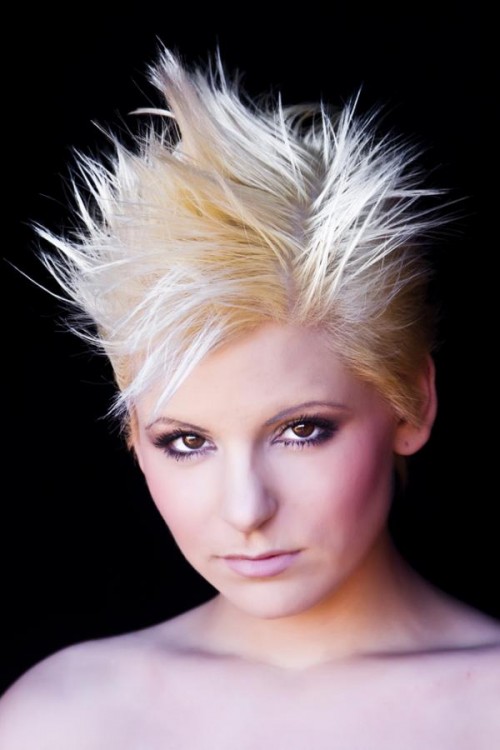 Hair Style Trends Short Spiky Hairstyles For Women