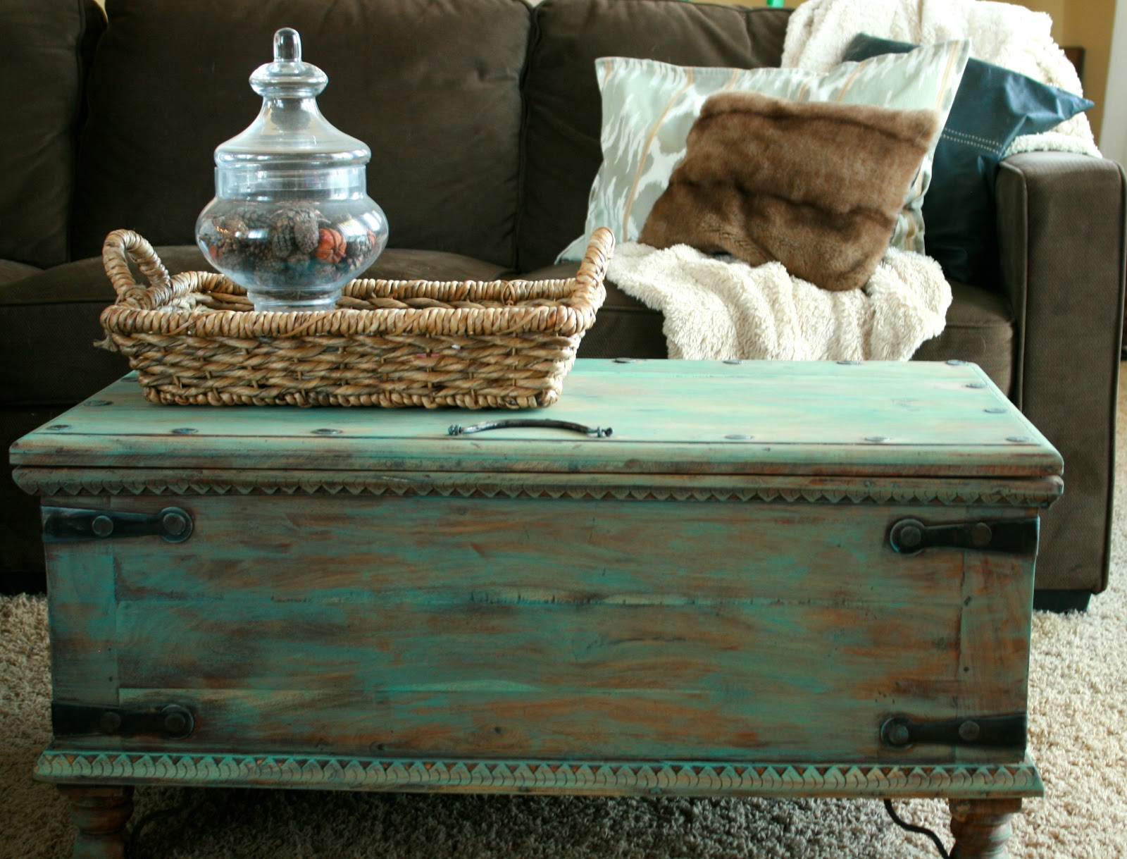 Finley Gray DIY Pottery Barn Trunk Inspiration