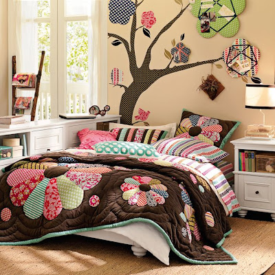Beach Themed Bedding  Tweens Full on This Is Such A Visual Delight  Lovely Color Combination And Flowery