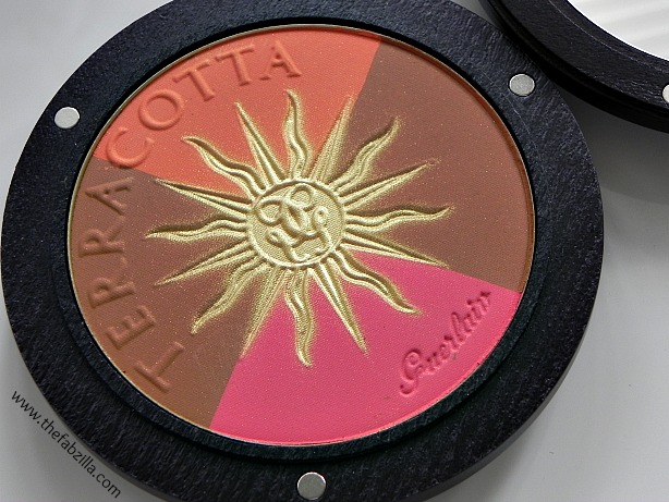 guerlain terracotta sun celebration bronzing powder and blush 30th anniversary edition, review, swatch