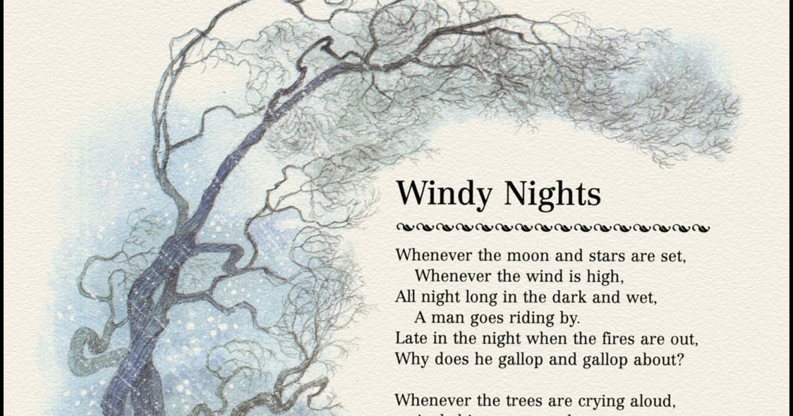 The Pictorial Arts Windy Nights