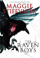 Book cover of The Raven Boys by Maggie Stiefvater