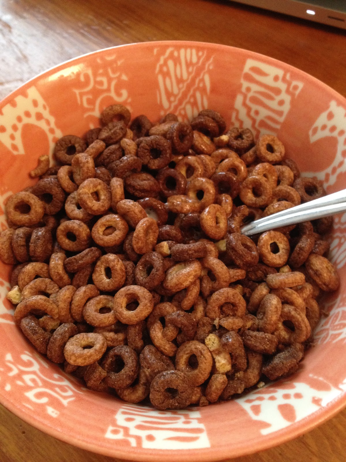 The Cereal Cellar Chocolate Cheerios