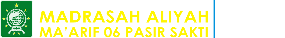 MA MA'ARIF 06 PASIR SAKTI