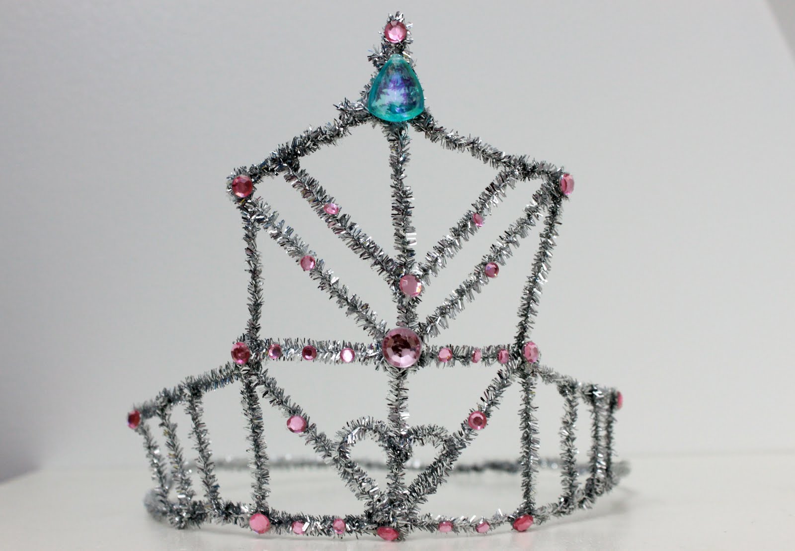 While Wearing Heels Pipecleaner Crown