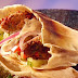 Falafel in Pita with Yogurt Sauce Recipe