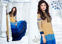 Casual-Party Wear Ethnic Suits 2014-2015 By Kara Trendz-02