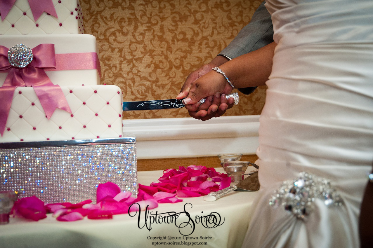 Uptown Soirée Vendor Spotlight Diamond Cake Stand