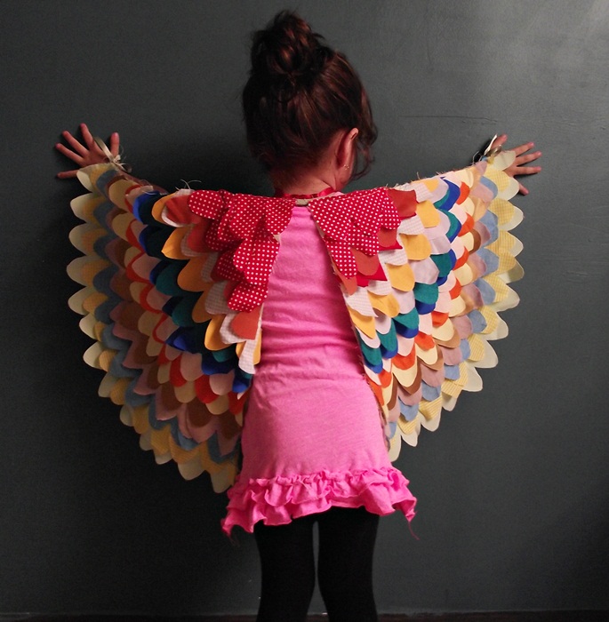 How to Make Wings for a Bird Costume | eHow.com