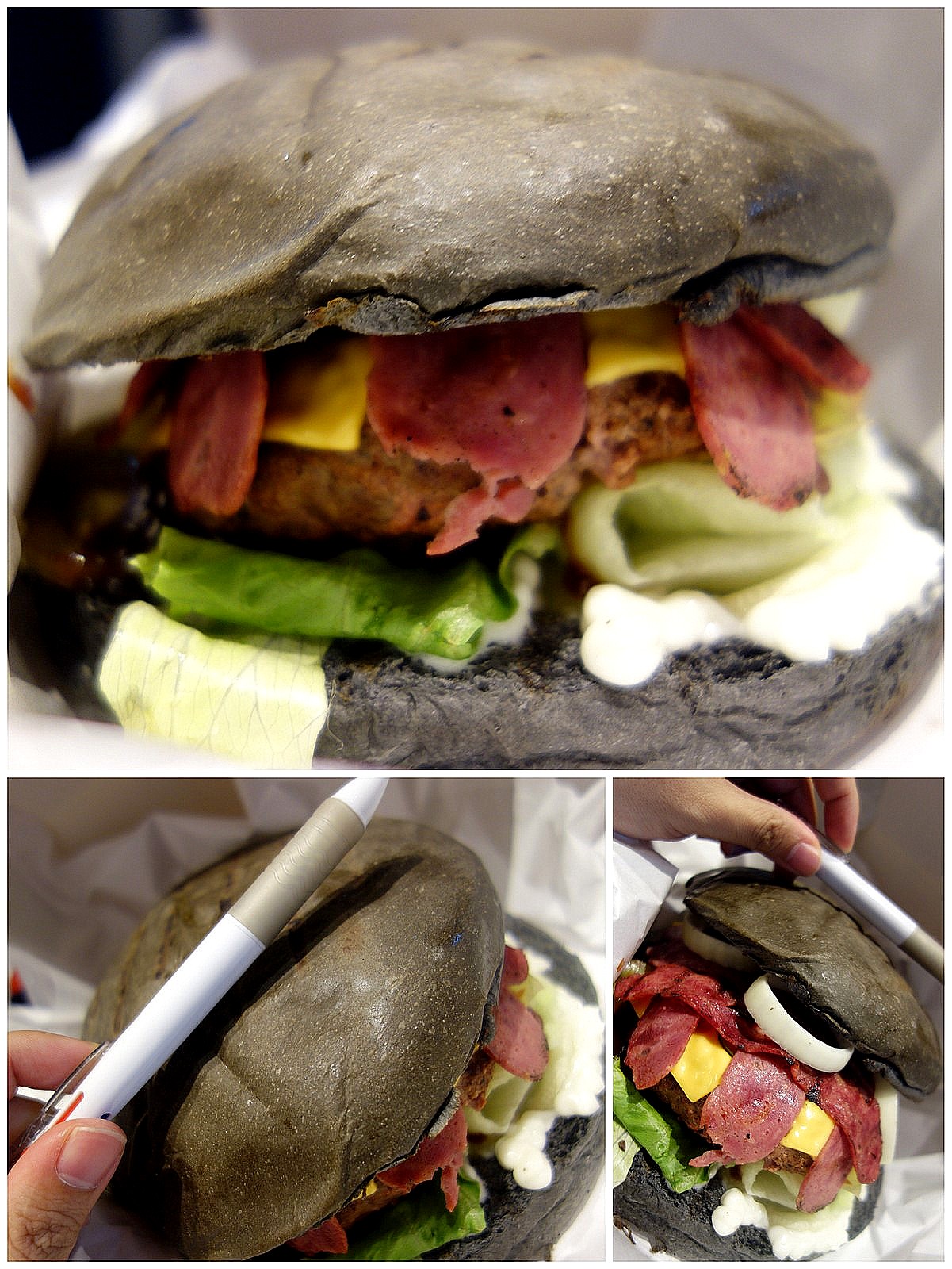 Eat Drink KL Big Mouth Burger Bandar Sunway