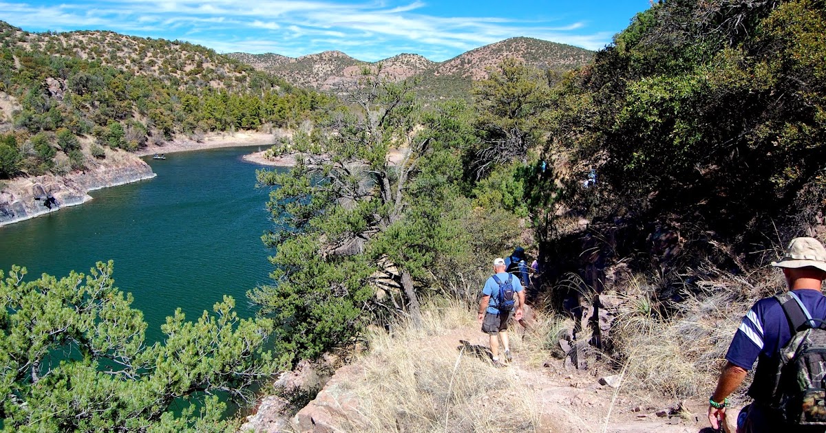Anywhere USA Parker Canyon Lake Hike