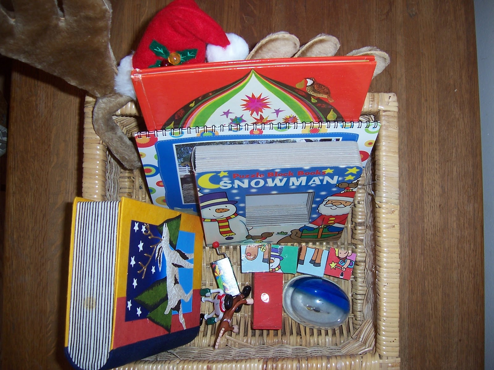 Montessori Treasure Basket for Infants