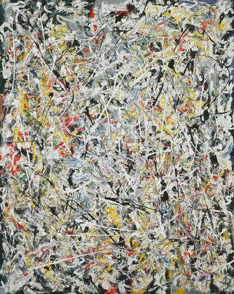 Jackson+Pollock.+White+Light.+1954