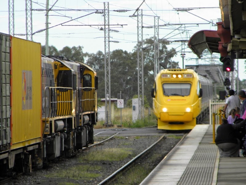 Queensland Railway Stations 2015 Railway Stations in Queensland.