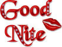 "Good Nite" instead of "Good Night"