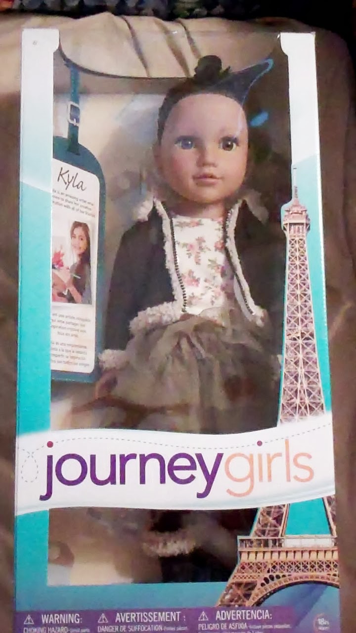 Review of Journey Girl Kyla 2013 Paris Edition