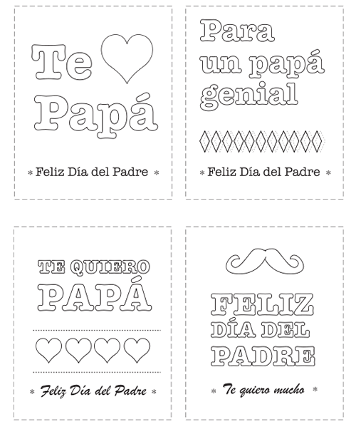 Tarjetas Para El DIA Del Padre Gratis Tarjetas Para El DIA Del Padre Gratis